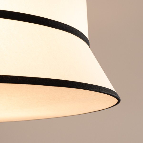 Fehér papír mennyezeti lámpa ø 60 cm TOP – Thoro-image-3