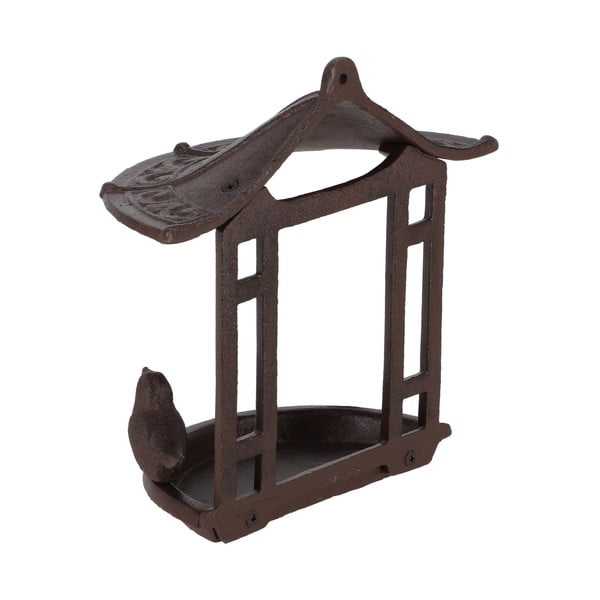Felakasztható öntöttvas madáretető, magasság 24,4 cm - Esschert Design-image-1