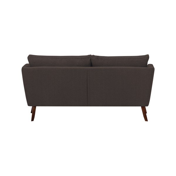 Elena barna háromszemélyes kanapé, fekvőfotellel a bal oldalon - Mazzini Sofas-image-4