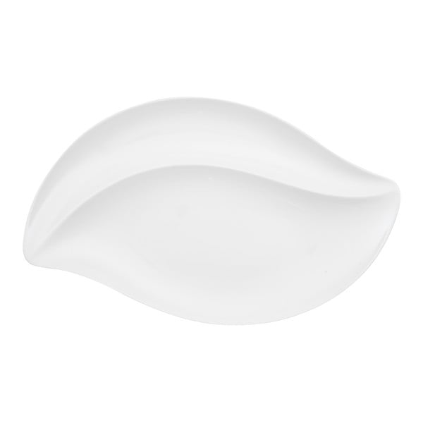 New Cottage fehér porcelán szervírozó tányér, 50 x 30 cm - Villeroy & Boch