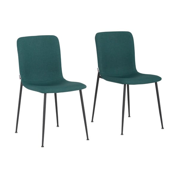 Zöld étkezőszék szett 2 db-os Faye - Støraa-image-4