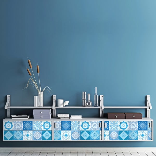 Tiles Stickers For Furniture Suzia 24 db-os bútor matrica szett, 20 x 20 cm - Ambiance