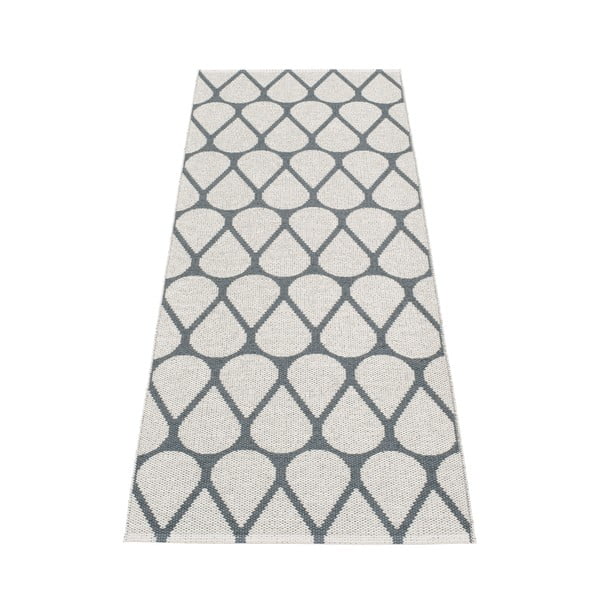 Sötétszürke kültéri-beltéri futószőnyeg 70x200 cm Otis Granit – Pappelina-image-2