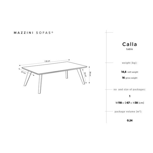 Calla borovi fenyő tárolóasztal - Mazzini Sofas-image-1