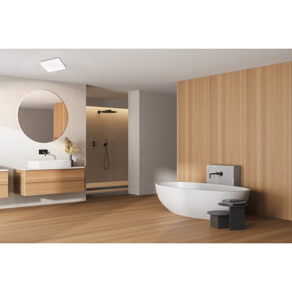 Fehér LED mennyezeti lámpa 17x17 cm Gotland – Fischer & Honsel-image-2