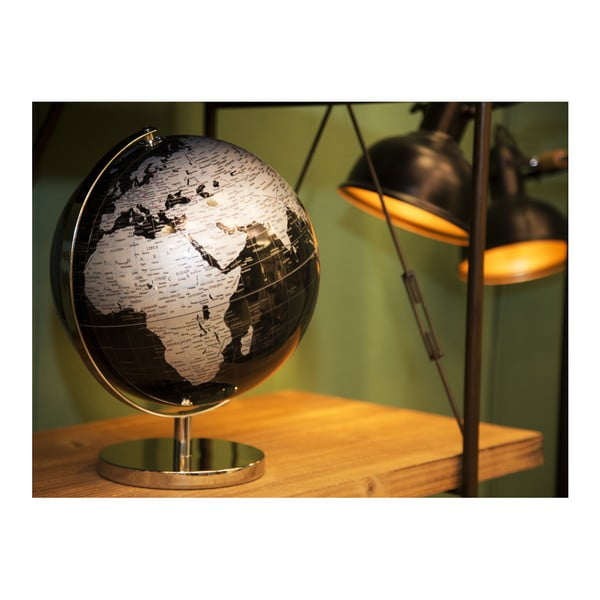 Dark World dekor földgömb, ⌀ 25 cm - Mauro Ferretti-image-2