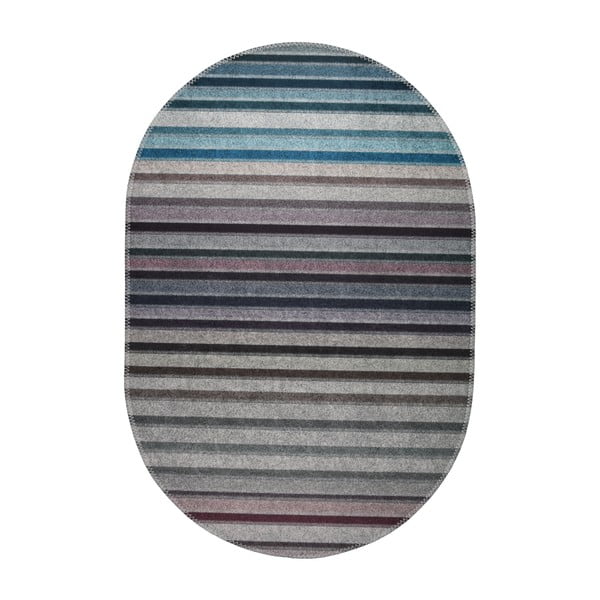 Kék-szürke mosható szőnyeg 80x120 cm – Vitaus