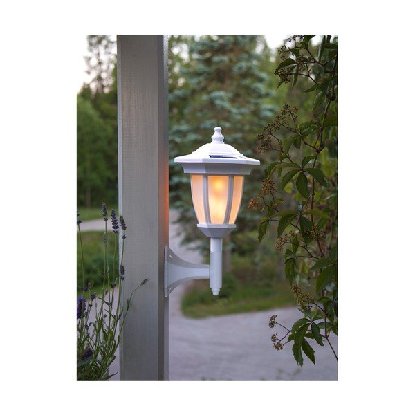 Flame fehér kültéri napelemes LED lámpa - Star TRading-image-2