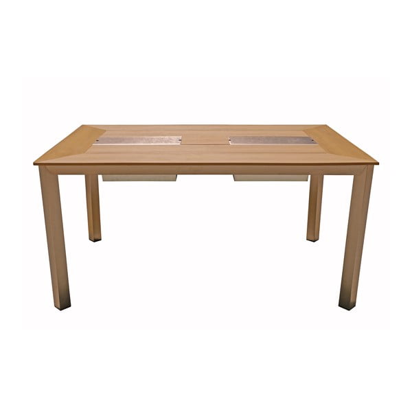 Kerti étkezőasztal 90x150 cm Florence – Garden Pleasure-image-1