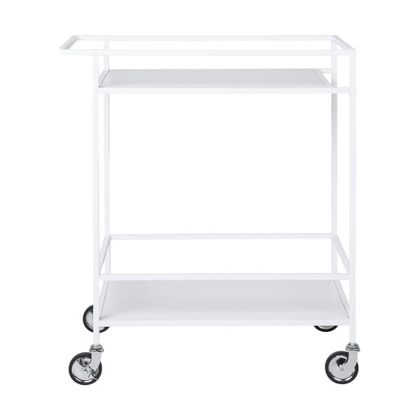 Fém gurulós zsúrkocsi 40x68 cm Vita – House Nordic-image-3