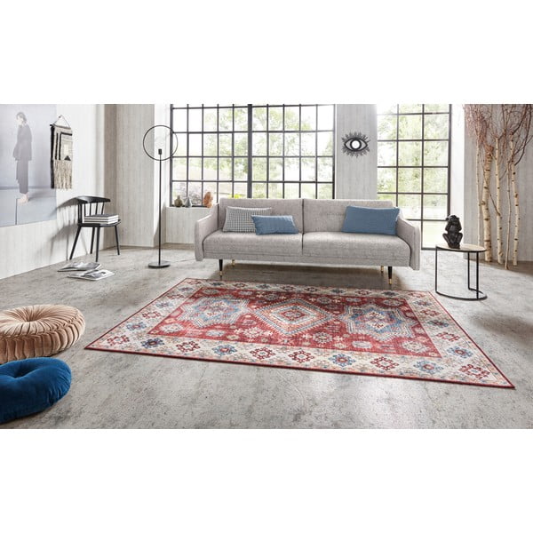 Gratia piros szőnyeg, 120 x 160 cm - Nouristan-image-2