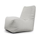 Világosszürke buklé babzsákfotel Seat Lounge – SLOWDOWN