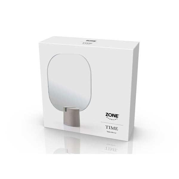 Kozmetikai tükör 20x26,5 cm Time – Zone-image-4