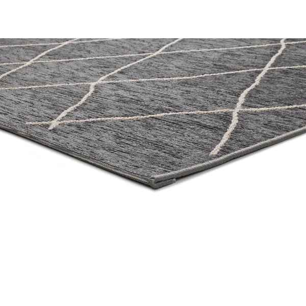 Sigrid szürke kültéri szőnyeg, 77 x 150 cm - Universal-image-2