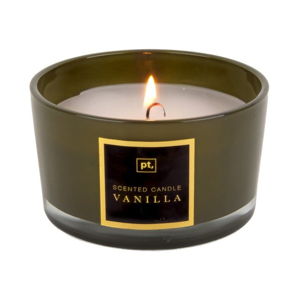 Scented Candle gyertya vanília illattal, égési idő 27 óra - PT LIVING