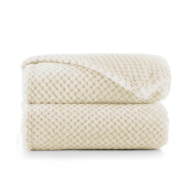 Henry bézs mikroszálas takaró, 220 x 240 cm - DecoKing-image-2