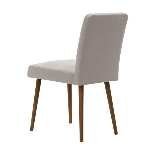 Fragrance szürkésbarna bükkfa szék, sötétbarna lábakkal - Ted Lapidus Maison-image-3