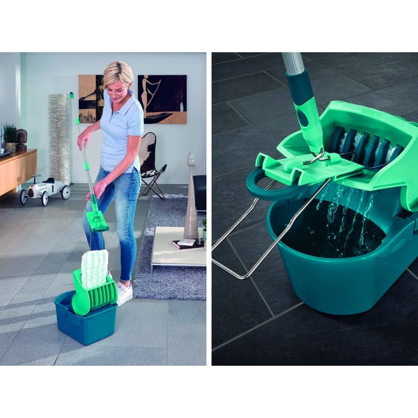 Felmosó vödörrel Profi Compact - LEIFHEIT-image-3