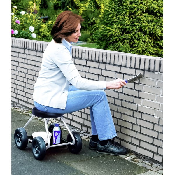 Fekete-szürke kerti ülőke Secura – Maximex-image-1