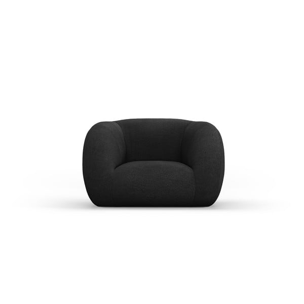 Sötétszürke buklé fotel Essen – Cosmopolitan Design