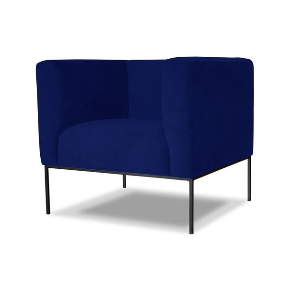 Neptune kék fotel - Windsor & Co Sofas-image-2
