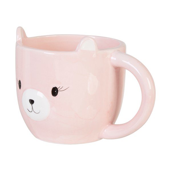 Rózsaszín kerámia bögre 360 ml Gigil – Premier Housewares-image-3