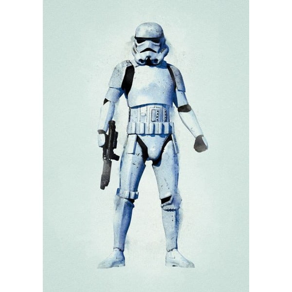 Star Wars 15 poszter, 30 x 40 cm - Blue-Shaker
