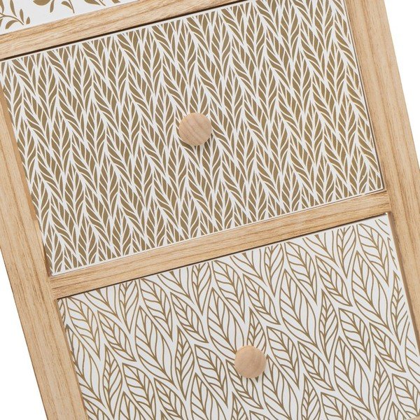 Natúr színű paulownia magas komód 34x78 cm – Casa Selección-image-4