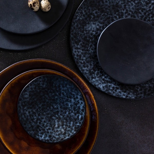 Roda Mimas szürke agyagkerámiatál, ⌀ 16 cm - Costa Nova-image-1