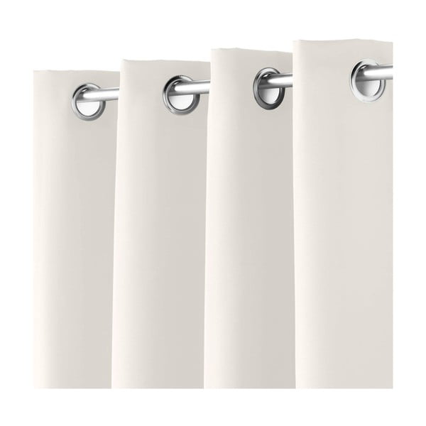 Krémszínű függöny 140x280 cm Essentiel – douceur d'intérieur-image-1