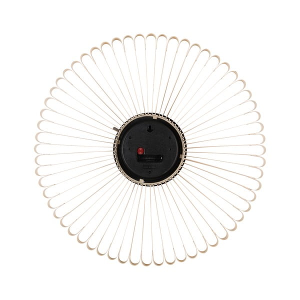 Fali óra ø 50 cm Cascara  – Karlsson-image-4