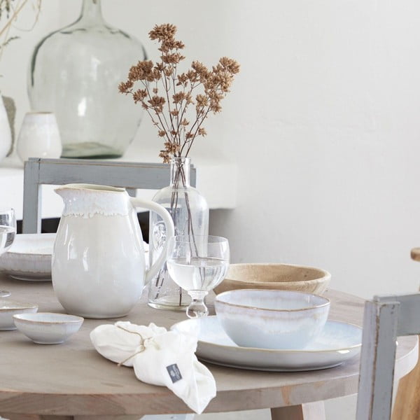 Fehér agyagkerámia tál ø 16 cm Brisa – Costa Nova-image-2