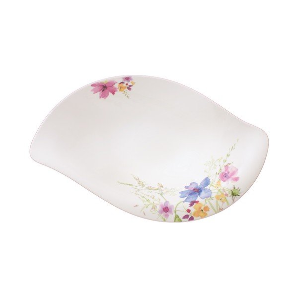 Mariefleur Serve virágmintás porcelán salátás tál, 3,8 l - Villeroy & Boch-image-1