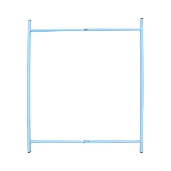 Türkiz összecsukható acél kerti asztal, 46 x 46 x 52 cm - Escchert Design-image-1