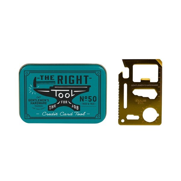Multifunkciós kredit-kártya - Gentlemen's Hardware-image-3