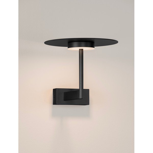 Matt fekete alumínium LED fali lámpa Tovi – Nova Luce-image-3