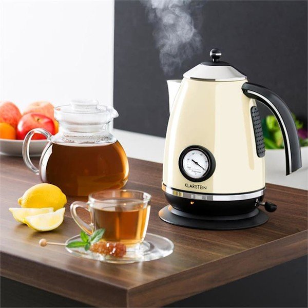 Aquavita Chalet bézs vízforraló - Klarstein-image-1