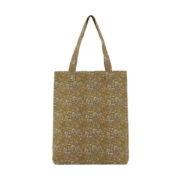 Bodo Golden Yellow pamut táska, 37 x 20 cm - A Simple Mess