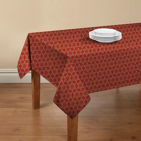 Festive Decor asztalterítő, 140 x 140 cm - Crido Consulting