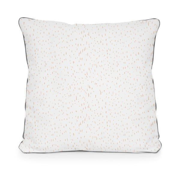 Hi Rabbit fehér párna, 45 x 45 cm - The Wild Hug-image-2