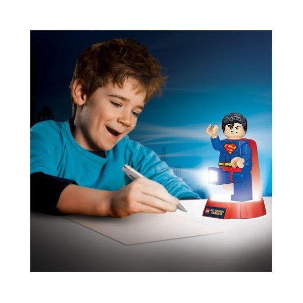 DC Super Heroes Superman zseblámpa - LEGO®-image-1