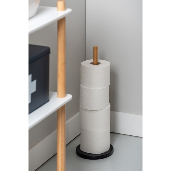 Bambusz WC-papír tartó állvány   Clean – PT LIVING-image-1