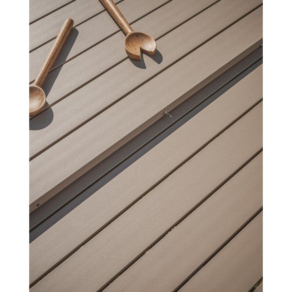 Fém kerti étkezőasztal 100x220 cm Izola – Kave Home-image-4