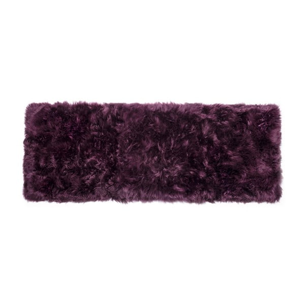 Zealand Long lila bárányszőrme szőnyeg, 190 x 70 cm - Royal Dream