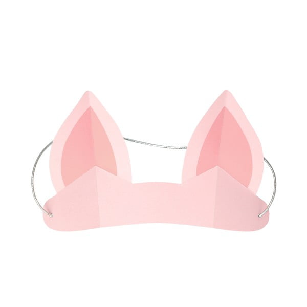 Papír sapka készlet 8 db-os On the Farm – Meri Meri-image-3