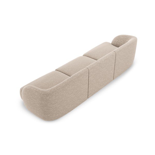 Bézs kanapé 259 cm Miley – Micadoni Home-image-3