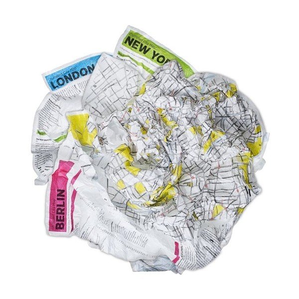 Varsó gyűrhető turista térkép - Palomar-image-2