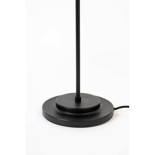 Fekete asztali lámpa Xavi - White Label-image-1