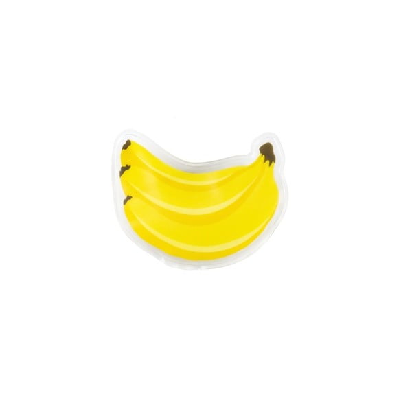 Fruits banán formájú hűtő/melegítő párna - Kikkerland