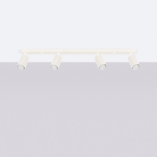 Krémszínű spotlámpa 6,5x81 cm Gleam – Sollux-image-3